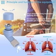 thumbnail image 3 of Newest Breathing Exercise Device for Lungs，Zazzer Breathing Trainer with Storage Box，Breather Device Improve Sleep & Physical Performance Blue, 3 of 7
