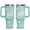 Teal, variant on Nurse Tumbler with Handle & Straw - 40 oz Coffee Mug Gift for Women, Graduation, Appreciation, Nurses Week