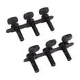 thumbnail image 4 of Classical Guitar Tuner, Closed Acoustic Guitar Tuner Heads Durable Metal  Rotation With 8 Screws For Repair, 4 of 8