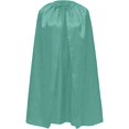 thumbnail image 4 of Yuncity Halloween Unisex Hoodless Cape Long Costume With Tie Closure Fall Solid Color Lightweight Cosplay Outfit Party Green, 4 of 4