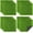 Grass Green, variant on 12 Pieces Artificial Grass Mat Square 12 x 12 Inch Fake Patch Indoor Outdoor Garden Lawn Patio Balcony Synthetic Mat Realistic Grass Rug for Crafts Miniature Garden DIY