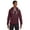 Maroon, variant on Men's Sport Lace Hooded Sweatshirt