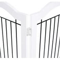 thumbnail image 6 of Internet's Best Wire Dog Gate with Arched Top - 3 Panel - 30" Tall - White, 6 of 9