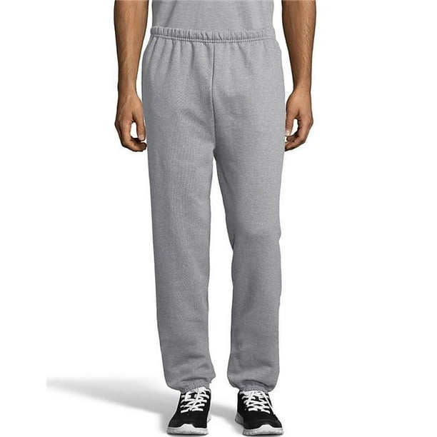 Hanes - Hanes Sport Ultimate Cotton Men's Fleece Sweatpants With ...