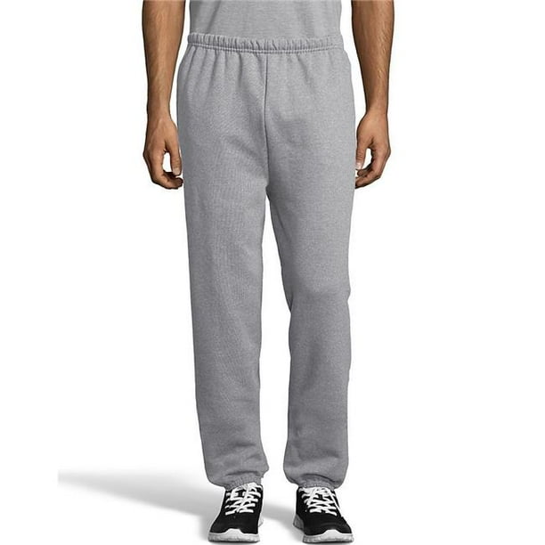 Hanes - Hanes Sport Ultimate Cotton Men's Fleece Sweatpants With Pockets, 3XL - Walmart.com