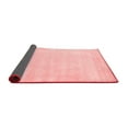 thumbnail image 2 of Ahgly Company Indoor Rectangle Solid Red Modern Area Rugs, 3' x 5', 2 of 4