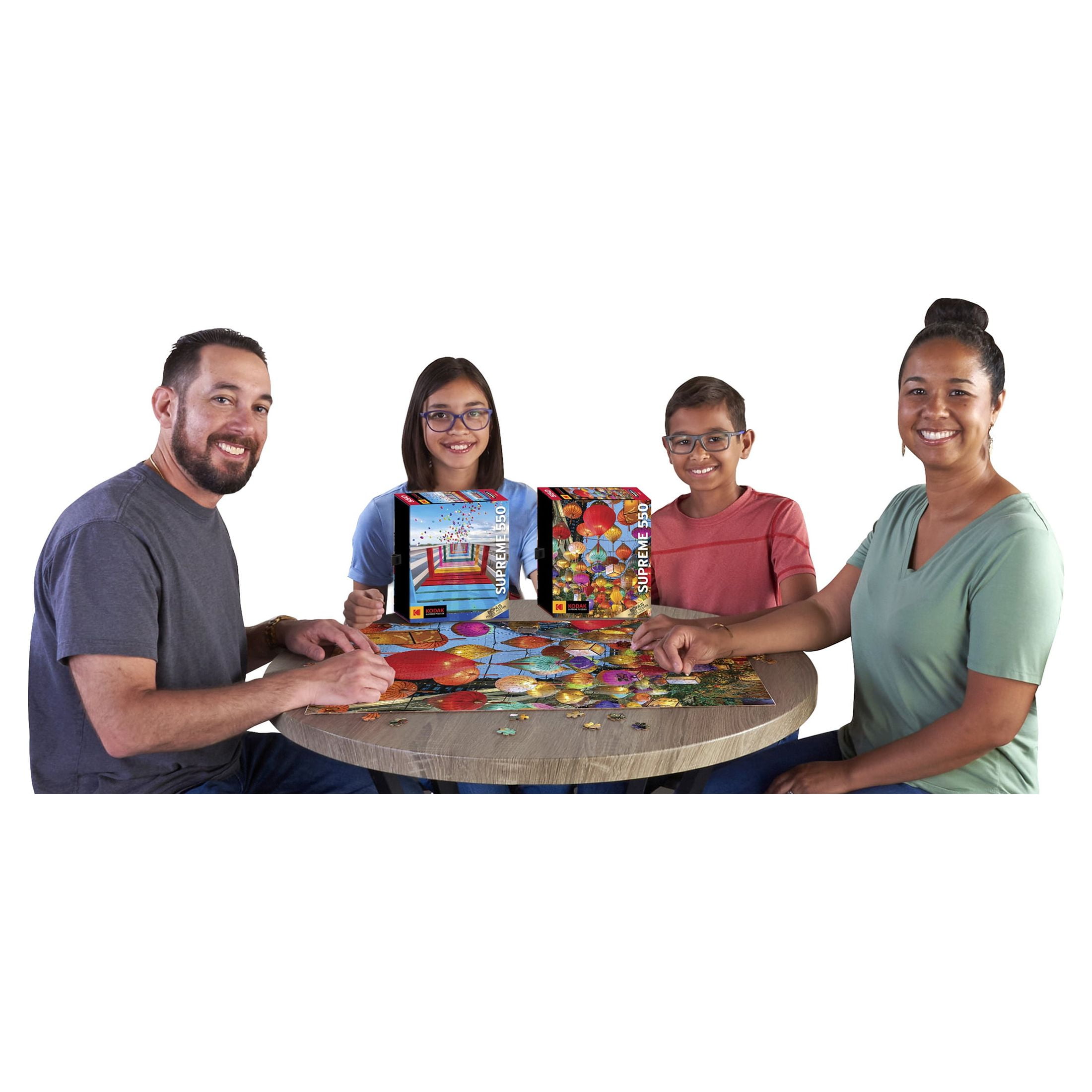 Cra-Z-Art Kodak 1000-Piece 50's Diner Jigsaw Puzzle