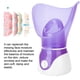thumbnail image 2 of Vapores faciales para sauna facial Vapor facial, Nano profesional iónico facial Vaporizador de dispositivo, Dispositivo de limpieza de poros para el cuidado personal de la cara Cuidado facial(US) EOTVIA NO, 2 of 6