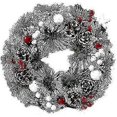 thumbnail image 1 of New Christmas Wreath Autumn Door Decoration Handmade Door Wreath Floral Santa Decor Merry Christmas Decorations Compatible With Home bd, 1 of 4