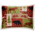 thumbnail image 3 of Carstens JP587 Ensemble de Literie en Peluche Patchwork, Simple, Multicolore, 3 of 5