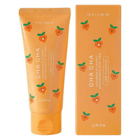 Cha Cha Carrot Kid's Toothpaste