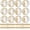 Gold, variant on Corsage Wristlet Bracelets,Slap Corsage Band Floral Slaplets Wedding Bracelets DIY Wrist Accessories for Bridesmaid, Bridal Shower, Prom & Homecoming (Gold,12 Pieces)