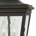 thumbnail image 3 of Lincoln 2 Light Oil Rubbed Bronze Outdoor Hanging Lantern, 3 of 4