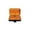 D002- Orange, variant on Multi-Function Driver Kit, Magnetic Screwdriver Bit Set, Mini Screwdriver Set with Case, Ratcheting Screwdriver Set, 42 Piece Orange 7X2 Inch Ratchet Screwdriver Set for Pc,