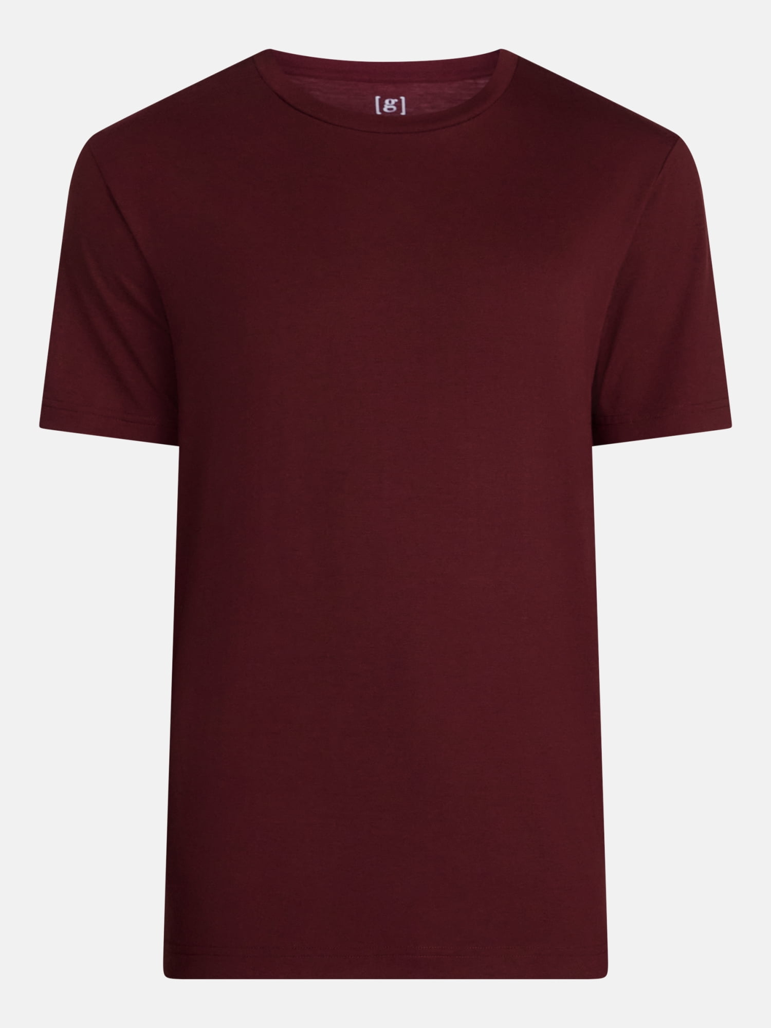 George Men's and Big Men's Crewneck Tee with Short Sleeves, Sizes XS-6XB