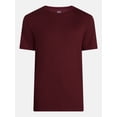 thumbnail image 5 of George Men's and Big Men's Crewneck Tee with Short Sleeves, Sizes XS-6XB, 5 of 5