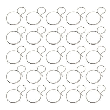 40 Pcs Chandelier Hooks for Crystals Lighting Accessories Small Size Lamp Part