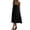 Black #014, variant on Women Backless Cami Dress Back Open Sleeveless Split Beach Vacation Elegent Summer Dresses for Women 2026 Wine M