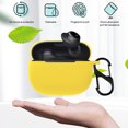 thumbnail image 3 of Ygjytge Soporte Caja Carga Silicona Funda Blanda para para Redmi Buds 3 Lite (Amarillo), 3 of 6