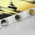 thumbnail image 4 of Homewish Black Golden Splash Black Out Curtains For Teens Boys Girls,Abstract Graffiti Curtains Pack of 2 (42x63 Each),Vintage Aesthetic Bedroom Curtains,Luxury Bedroom Decor, 4 of 6