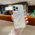 thumbnail image 2 of Compatible with iPhone Case,Colorful Laser Holographic Butterfly Liquid Sand Clear Camera Lens Protection Soft Shockproof Cover Phone Case (Clear,iPhone 15), 2 of 5