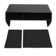thumbnail image 1 of Caja De Almacenamiento Para Reposabrazos, Bandeja De Consola Central De Fácil Instalación, Antiarañazos, Ligera, Resistente Al Desgaste, Fuerte Para Accesorios Interiores ANGGREK Center Console Organizer, 1 of 8