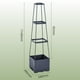 thumbnail image 4 of Climbing Vegetables Pot, Raised Garden Bed Planter Box, Sturdy Trellis Support Climbing Plants Pot Tomato Planters, for Yard Cola Jardineras de tomate, 4 of 7