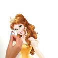 Disney Princess Belle Giant Wall Decals with Glitter
