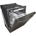 thumbnail image 2 of LG LDTH7972D 42 dBA Black Stainless Steel Top Control Dishwasher, 2 of 4