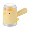 thumbnail image 1 of Botella de condimento cuantitativo, salero y pimentero, espolvorea sal uniformemente, tarro de especias, dispensador de especias para el hogar y el Amarillo, 1 of 8
