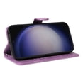 thumbnail image 5 of Phone Case for Samsung Galaxy S24 Plus 5G Magnetic PU Leather Card Slots Durable Wallet Cover, 5 of 5