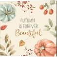thumbnail image 2 of Great Art Now Autumn Feel by Lisa Audit 4 Piece Canvas Art Set Each 14"W x 14"H, 2 of 5