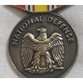 thumbnail image 4 of National Defense Mini Medal Hat, Lapel Collectors Pin 1-1/4"H x 11/16"W, 4 of 5
