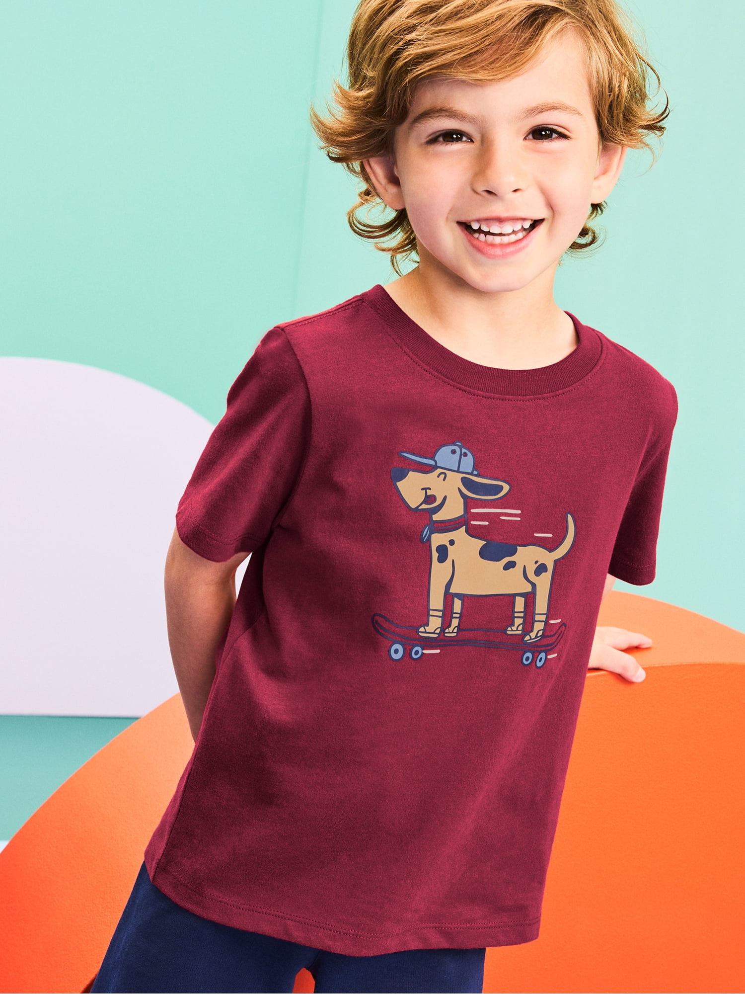Garanimals Baby & Toddler Boys Shirts, Single & 3-Pack, Sizes 0-6T