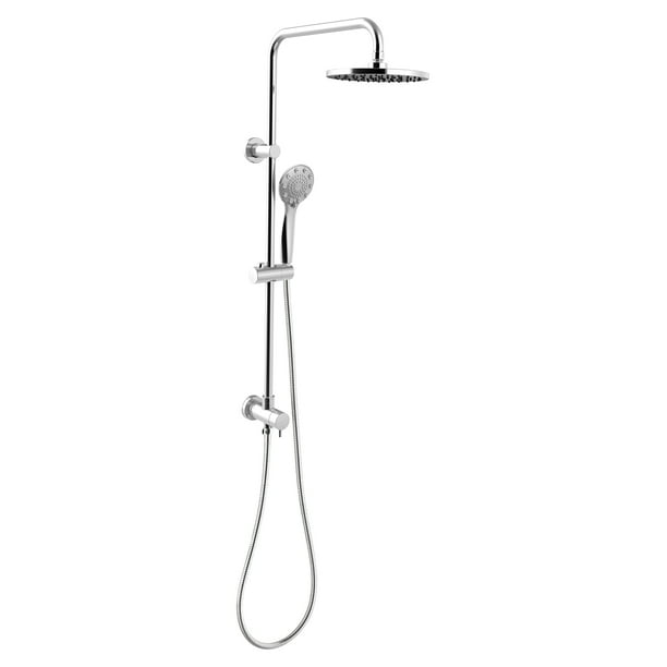 Belanger SYM015CP Retrofit Shower Head and Hand Shower System, Polished