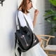 thumbnail image 3 of Bolso de hombro Zulema Casual para Viajes Al Aire Libre negro, 3 of 8