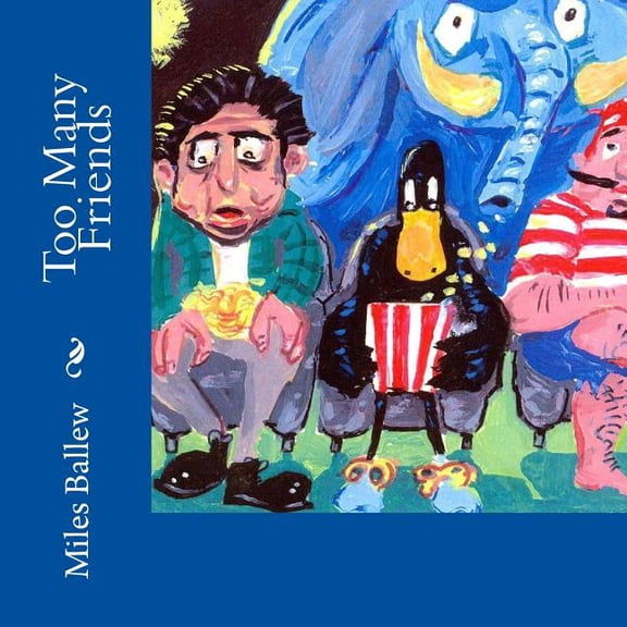 Too Many Friends, (Paperback)
