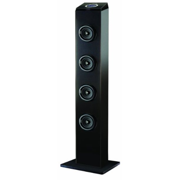 iLive Vertical Bluetooth Sound Bar 2.1 Channel Speaker with BuiltIn FM