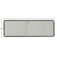 thumbnail image 2 of Hammered Iron Rectangular Wall Mirror, Silver, 2 of 2