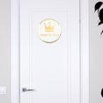 thumbnail image 1 of Letrero acrílico para Puerta de Inodoro Rodmay P Macarena Signo de baño, 1 of 8