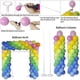 thumbnail image 4 of Kit de arco de globo grande con base y soporte para accesorios para globos, 4 of 4