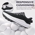thumbnail image 5 of Barerun Men’s Wide Toe Box Slip On Walking Shoes Lightweight Cushioned Sneakers Non Slip Breathable Athletic Shoes, 5 of 8