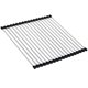 thumbnail image 1 of Rejilla de secado de agua, rejilla de secado para fregadero, rejilla de secado para fregadero, rejilla de drenaje de acero inoxidable, electrodomésticos para encimera de fregadero de cocina, 1 of 6