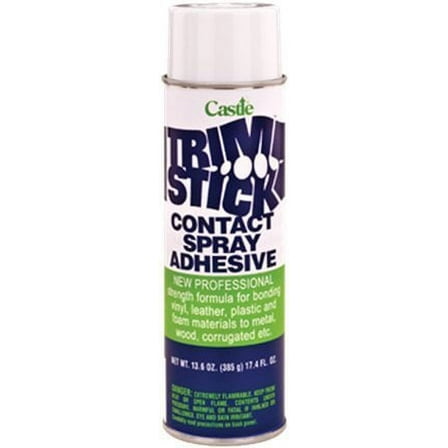 Trim Stick Contact Spray Adhesive - 17.4 oz Aerosol Can