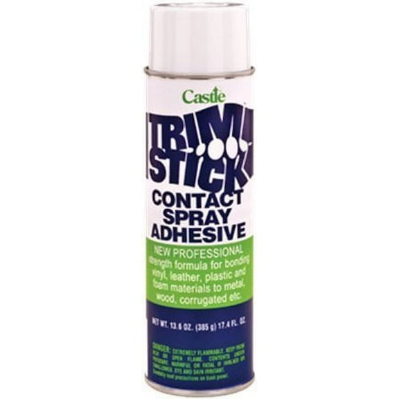 Trim Stick Contact Spray Adhesive - 17.4 oz Aerosol Can