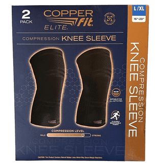 Copper Compression Recovery Back, Unisex, L/XL 1 ea