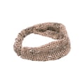 thumbnail image 3 of Unique Bargains 1 Pc Headband Wide Lace Hairband for Women Pink, 3 of 5
