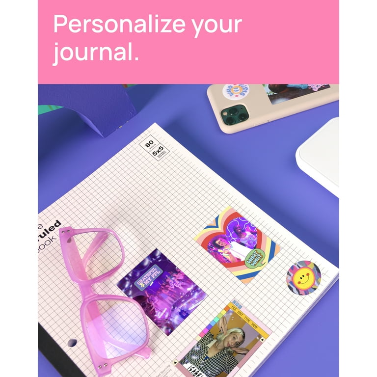 Canon ZINK Photo Sticker Paper Pack for IVY Mini Printer - 100