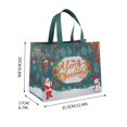 thumbnail image 2 of Leutsin Christmas Gift Bags with Handles - Large Non-Woven Tote Bags for Wrapping Xmas Party Favors,Reusable Holiday Tote Treat Bags,Ideal Gift Bags Supplies,12.4 x 6.7 x 10 Inches, 2 of 8