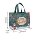 thumbnail image 3 of pstuiky Bolsas de regalo navideñas|bolsas de tela navideñas reutilizables|bolsas navideñas de tela no tejida|bolsa de compras de Año Nuevo|bolsas para envolver regalos sorpresa navideños, 3 of 3